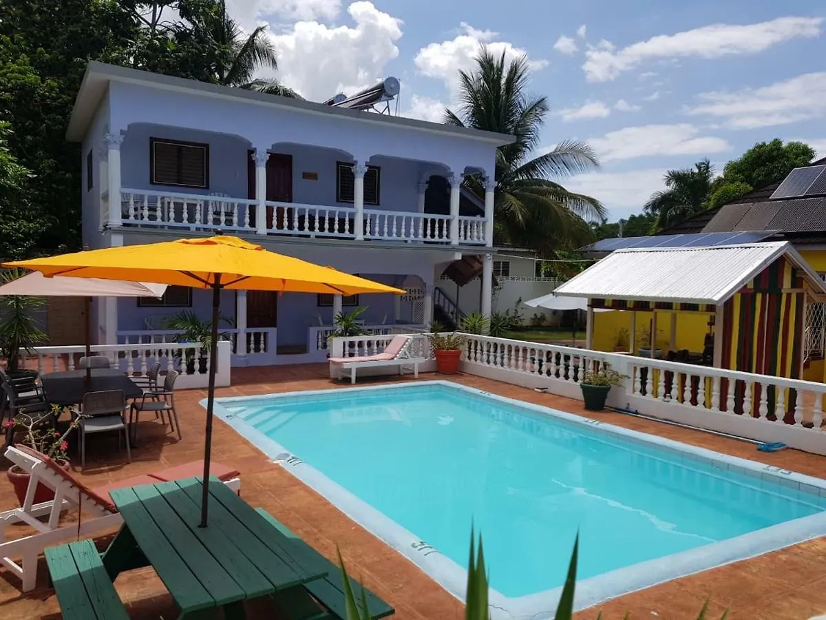 أوشو ريوس Almond Tree Villa & Apartments